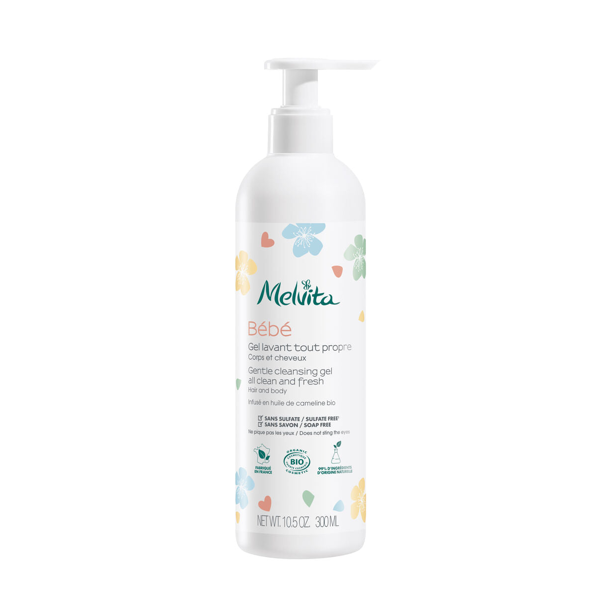 Gel de Baie Melvita Bebés 300 ml - Bebelus, Igienă și îngrijire