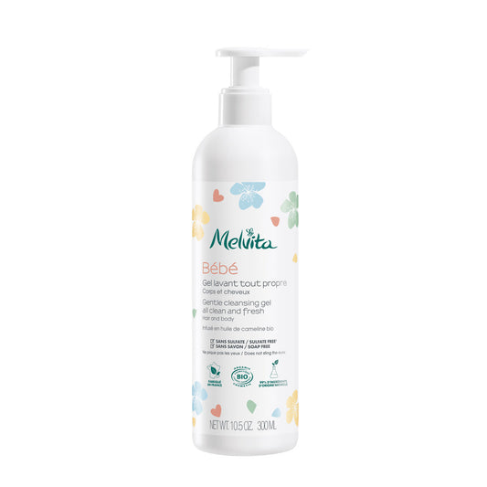 Gel de Baie Melvita Bebés 300 ml - Bebelus, Igienă și îngrijire