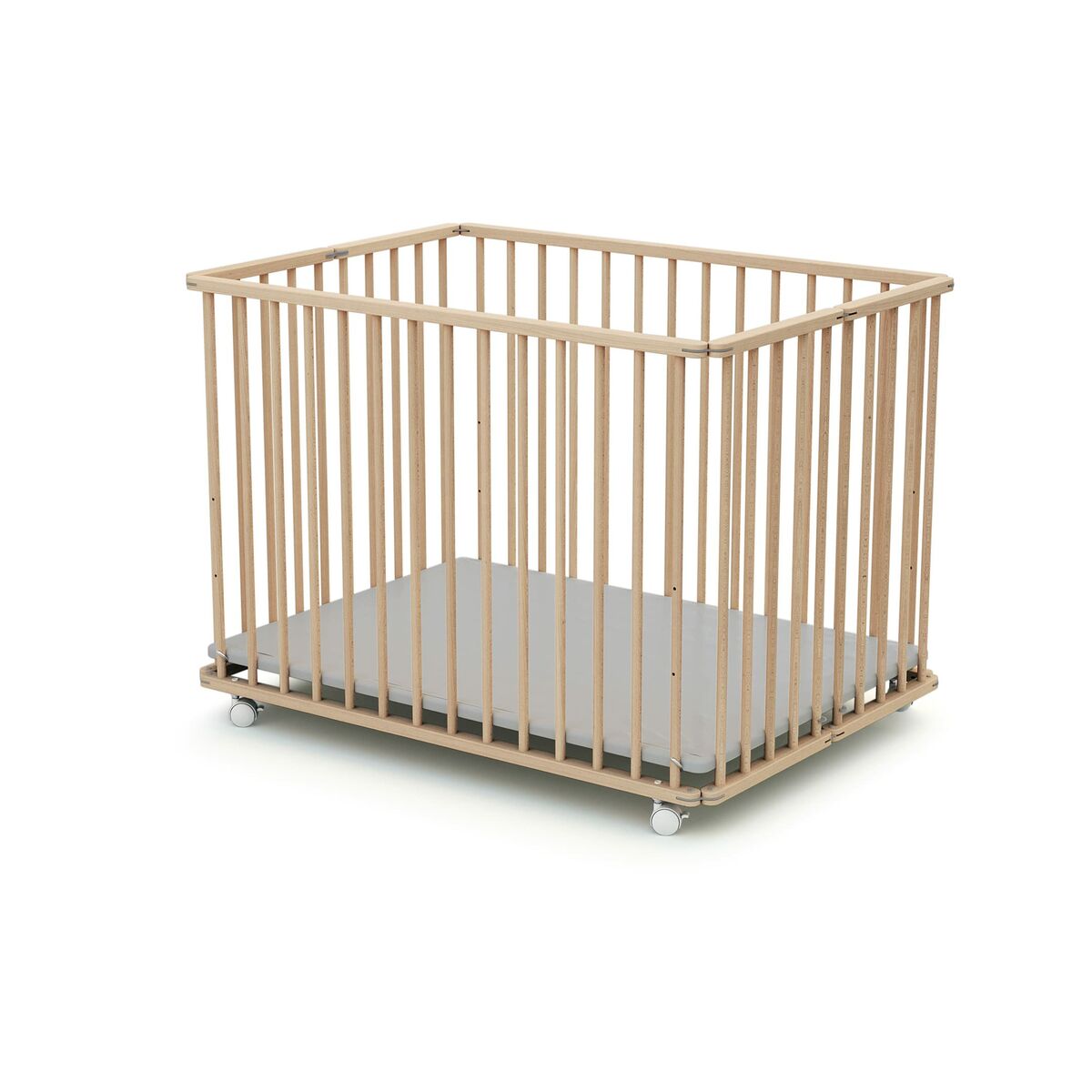 Loc de joacă WEBABY Bej 70 x 100 cm - Bebelus, Dormitor