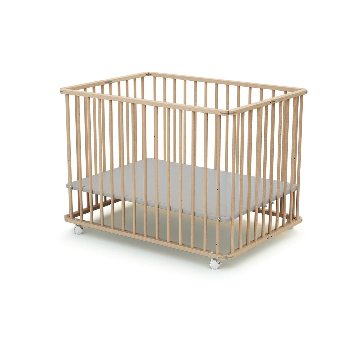 Loc de joacă WEBABY Bej 70 x 100 cm - Bebelus, Dormitor