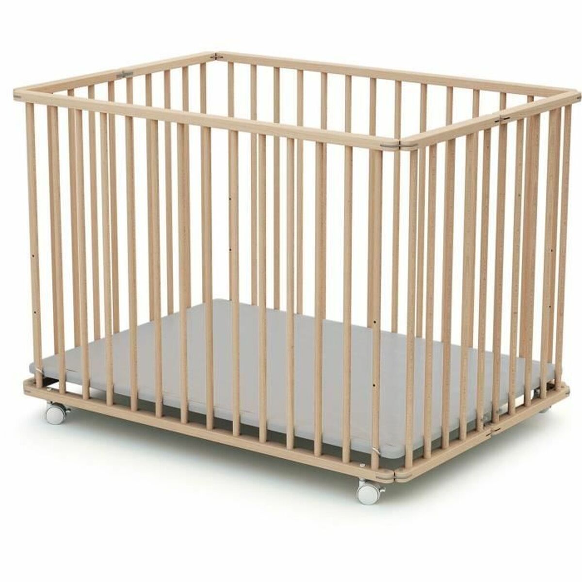 Loc de joacă WEBABY Bej 70 x 100 cm - Bebelus, Dormitor