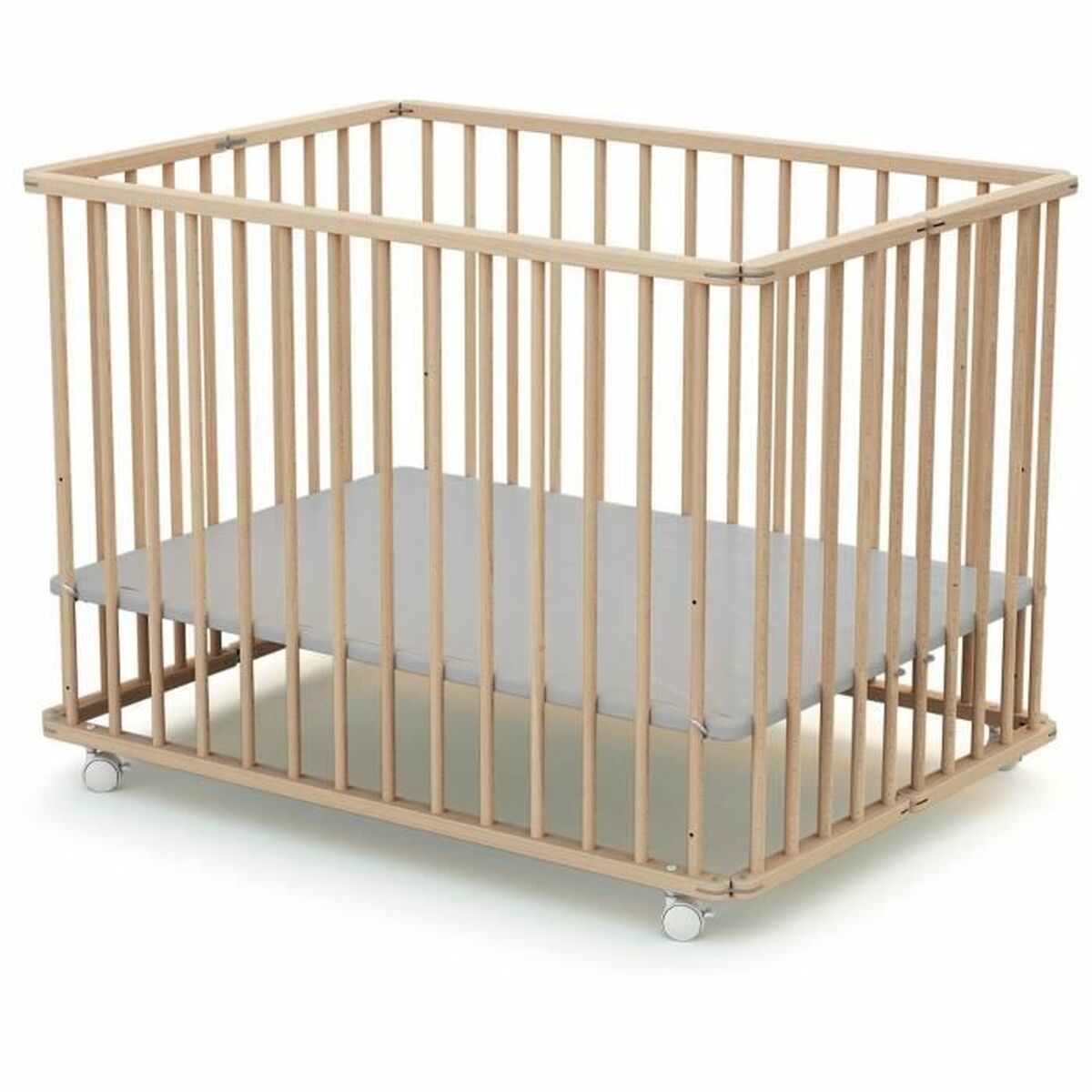 Loc de joacă WEBABY Bej 70 x 100 cm - Bebelus, Dormitor