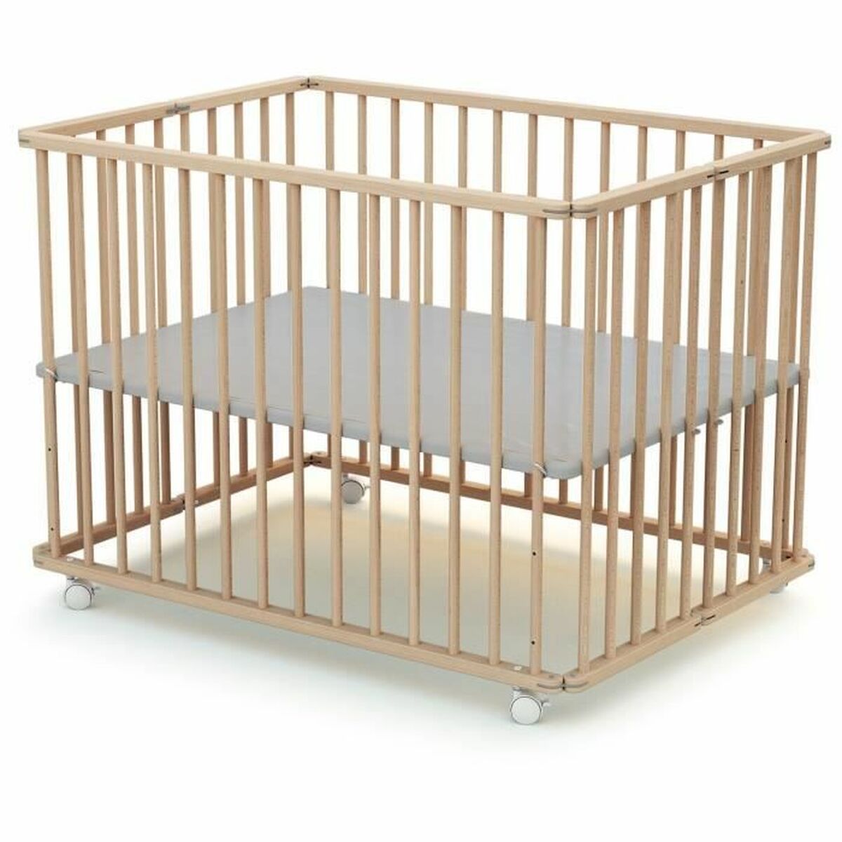 Loc de joacă WEBABY Bej 70 x 100 cm - Bebelus, Dormitor