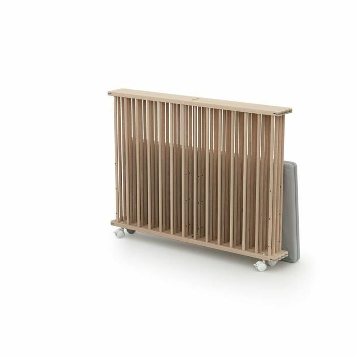 Loc de joacă WEBABY 100 x 100 cm Bej - Bebelus, Dormitor