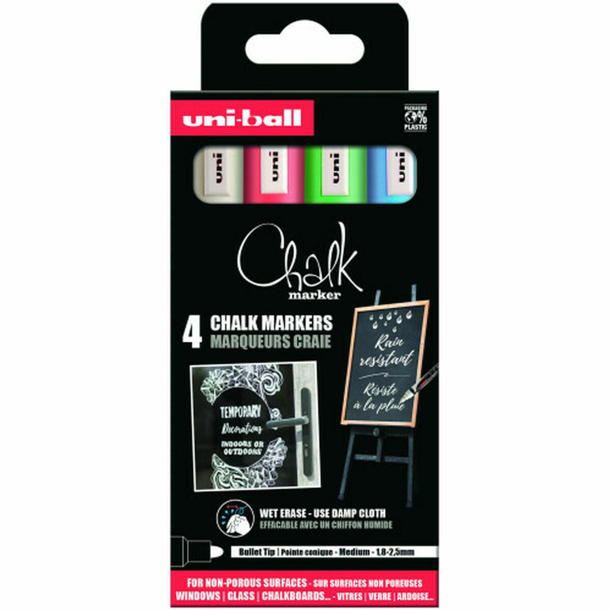 Carioci Uni-Ball Multicolor - Birou și papetărie, Pixuri, creioane și articole de scris
