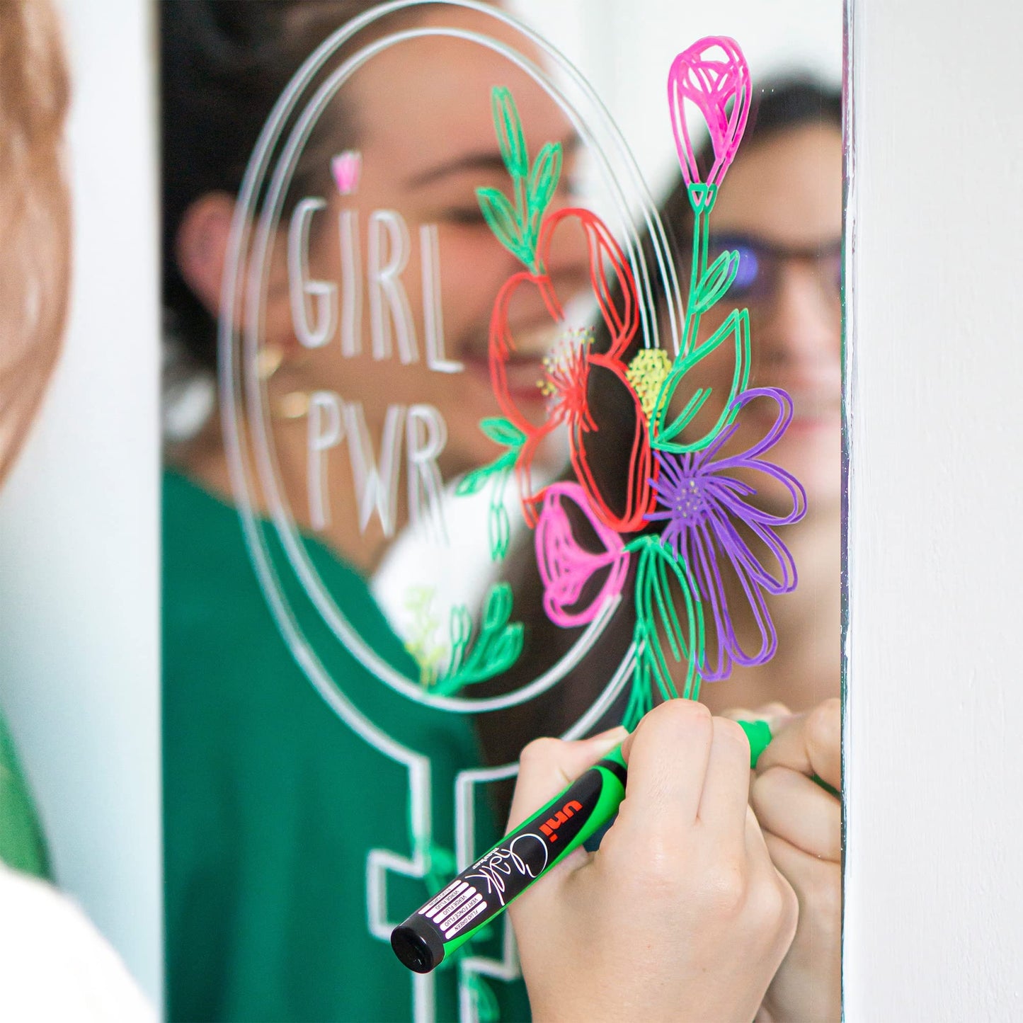 Carioci Uni-Ball Multicolor - Birou și papetărie, Pixuri, creioane și articole de scris