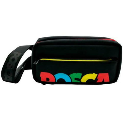 Geantă Universală POSCA Negru 5 x 23 x 18 cm - Birou și papetărie, Material școlar și educațional