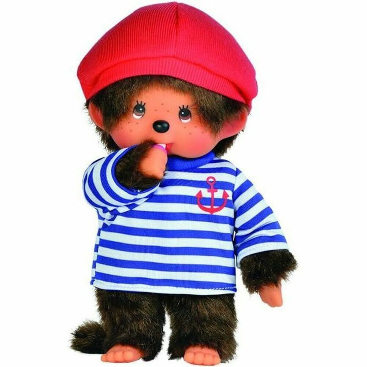 Jucărie de Pluș Bandai Monchhichi Marin Soft Toy 20 cm - Jucarii si jocuri, Jucării de pluș
