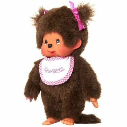 Jucărie de Pluș Bandai Monchhichi 20 cm - Jucarii si jocuri, Jucării de pluș