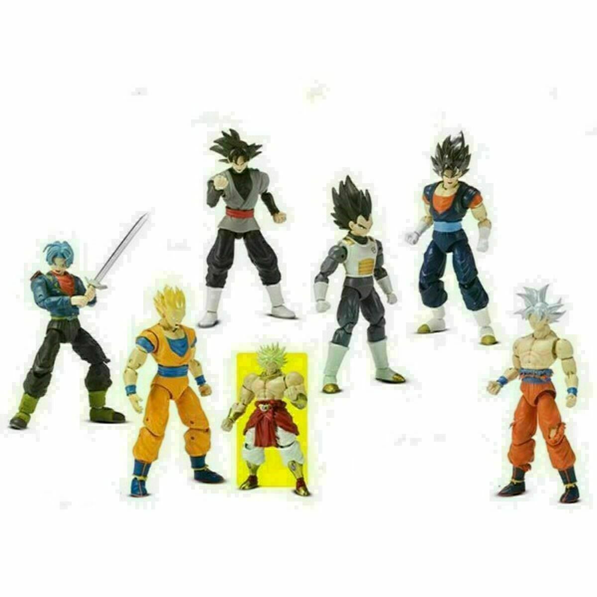 Figurine de Acțiune Bandai Super Saiyan 4 Goku Dragon Ball (17 cm) - Jucarii si jocuri, Păpuși și figurine