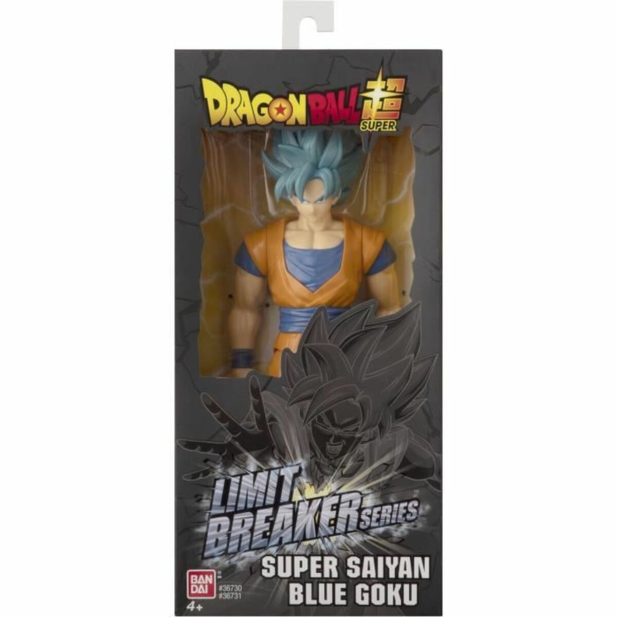 Figurine de Acțiune Dragon Ball Goku Super Saiyan Blue Bandai 83_36731 30 cm 1 Piese (30 cm) - Jucarii si jocuri, Păpuși și figurine