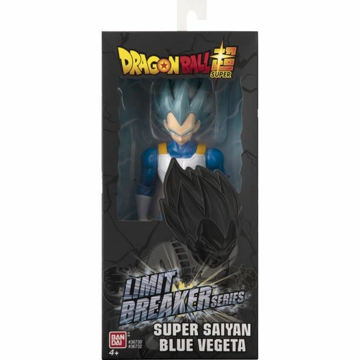 Figurine de Acțiune Dragon Ball Vegeta Super Saiyan Blue Bandai 36732 30 cm (30 cm) - Jucarii si jocuri, Păpuși și figurine