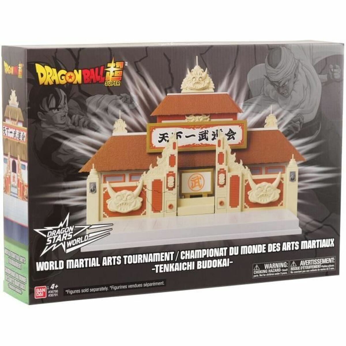 Playset Dragon Ball DB Arene Tenkaichi Budokai 1 Unități - Jucarii si jocuri, Păpuși și figurine
