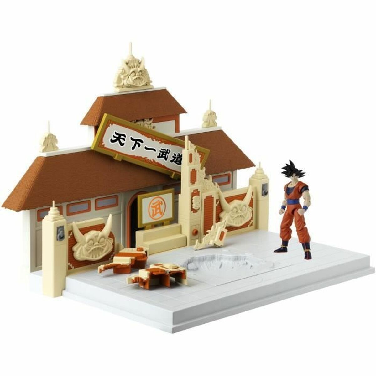 Playset Dragon Ball DB Arene Tenkaichi Budokai 1 Unități - Jucarii si jocuri, Păpuși și figurine