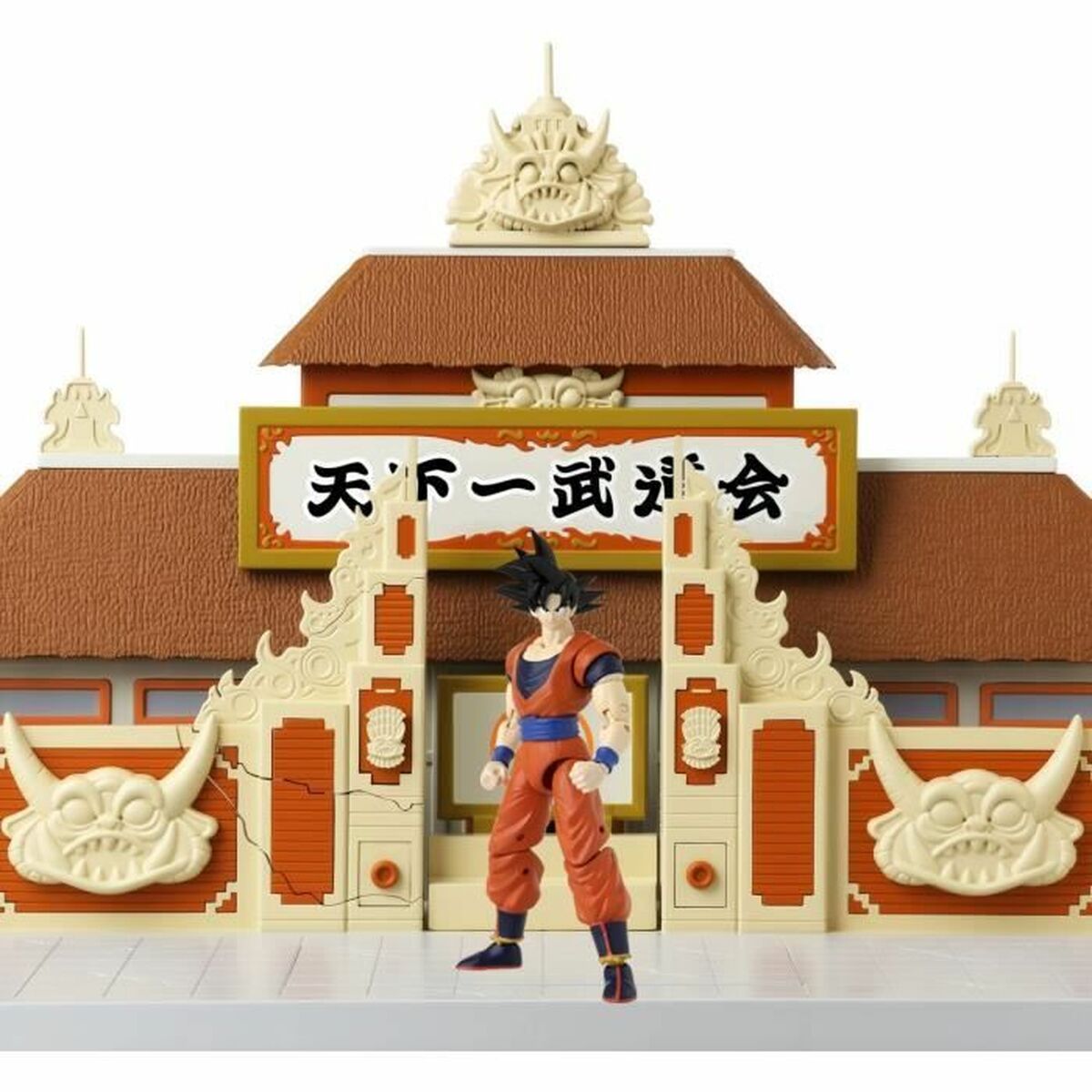 Playset Dragon Ball DB Arene Tenkaichi Budokai 1 Unități - Jucarii si jocuri, Păpuși și figurine
