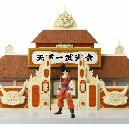 Playset Dragon Ball DB Arene Tenkaichi Budokai 1 Unități - Jucarii si jocuri, Păpuși și figurine
