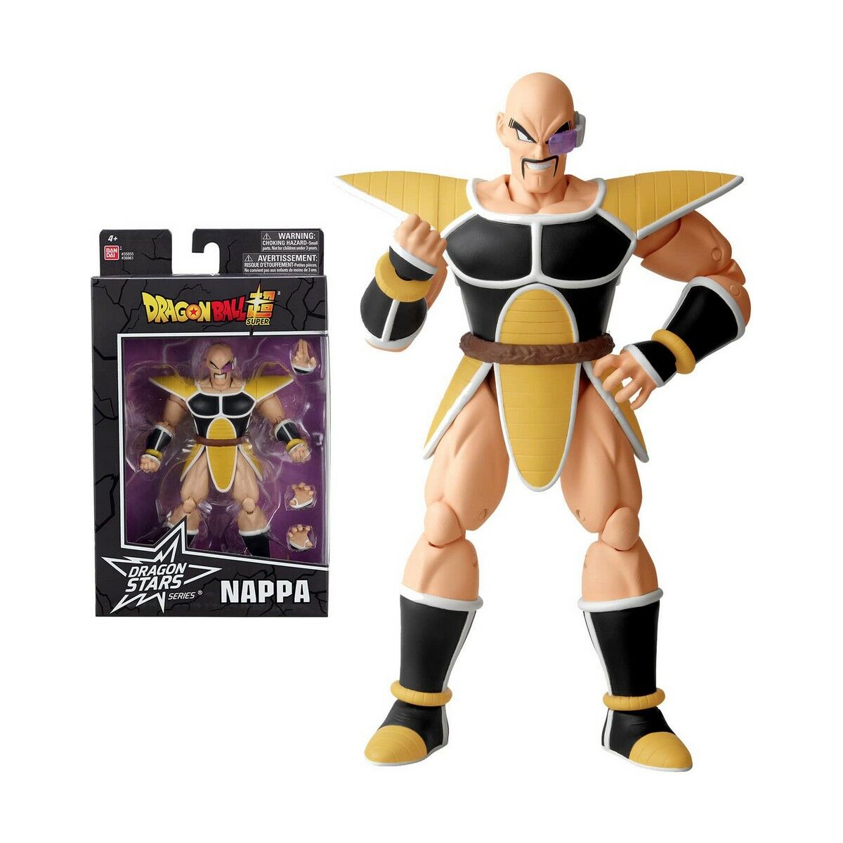 Figurine colectabile Bandai Dragon Stars Nappa 17 cm PVC - Jucarii si jocuri, Păpuși și accesorii