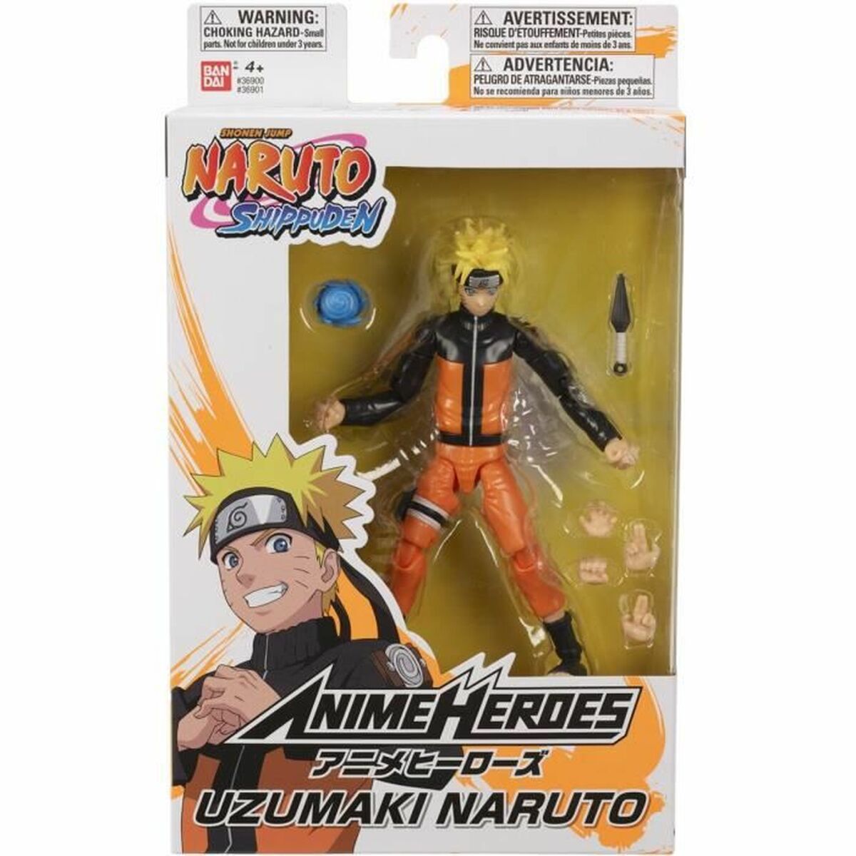 Figura îmbinată Naruto Uzumaki - Anime Heroes 17 cm - Jucarii si jocuri, Păpuși și figurine