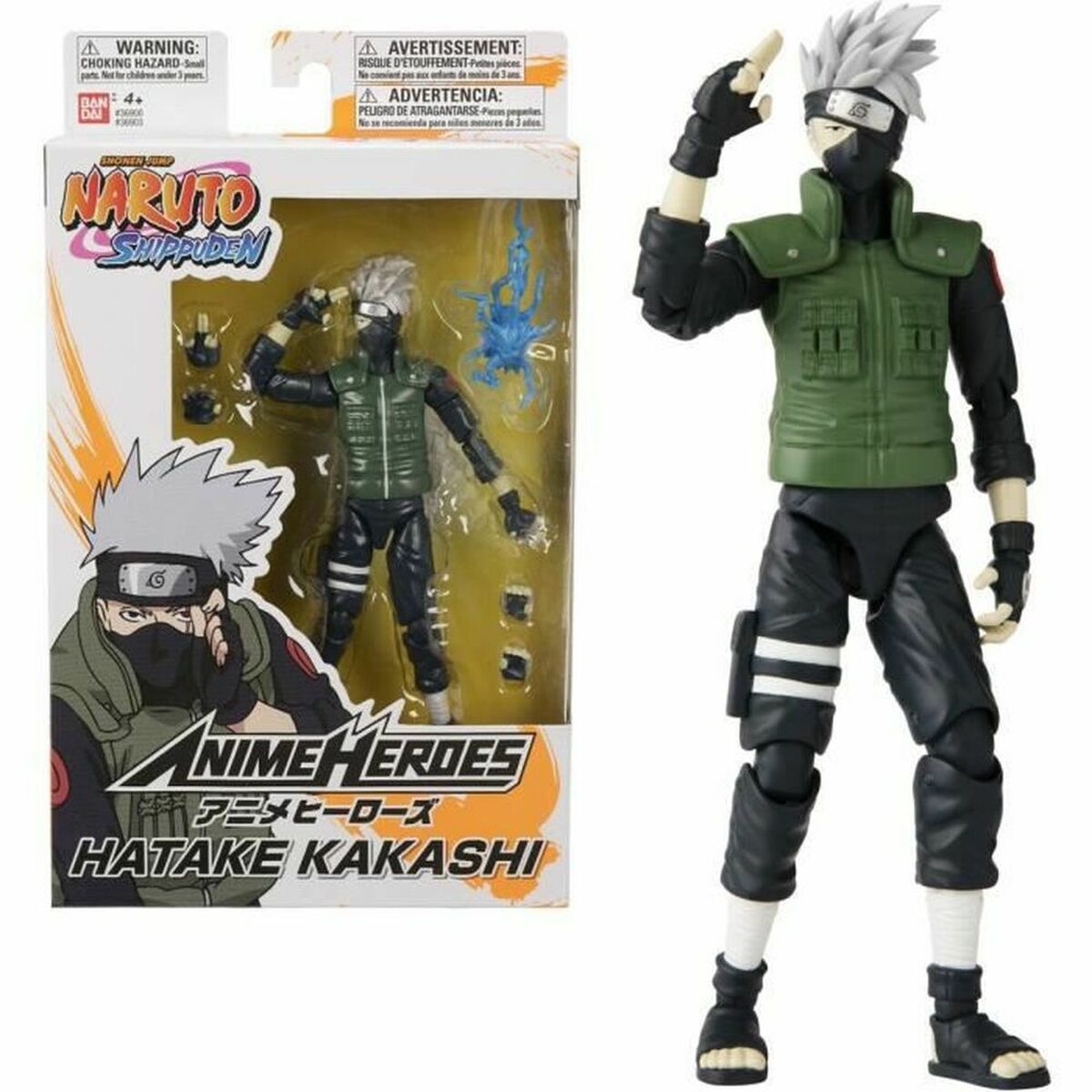 Figurine de Acțiune Bandai Kakashi Hatake 17 cm - Jucarii si jocuri, Păpuși și figurine