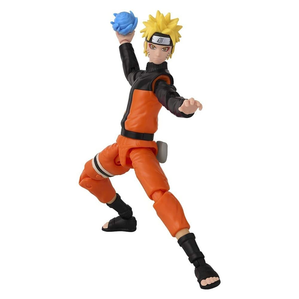 Figura îmbinată Naruto Anime Heroes - Uzumaki Naruto Sage Mode 17 cm - Jucarii si jocuri, Păpuși și figurine
