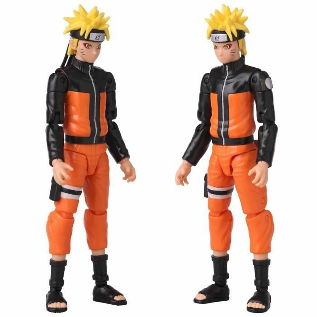 Figura îmbinată Naruto Anime Heroes - Uzumaki Naruto Sage Mode 17 cm - Jucarii si jocuri, Păpuși și figurine