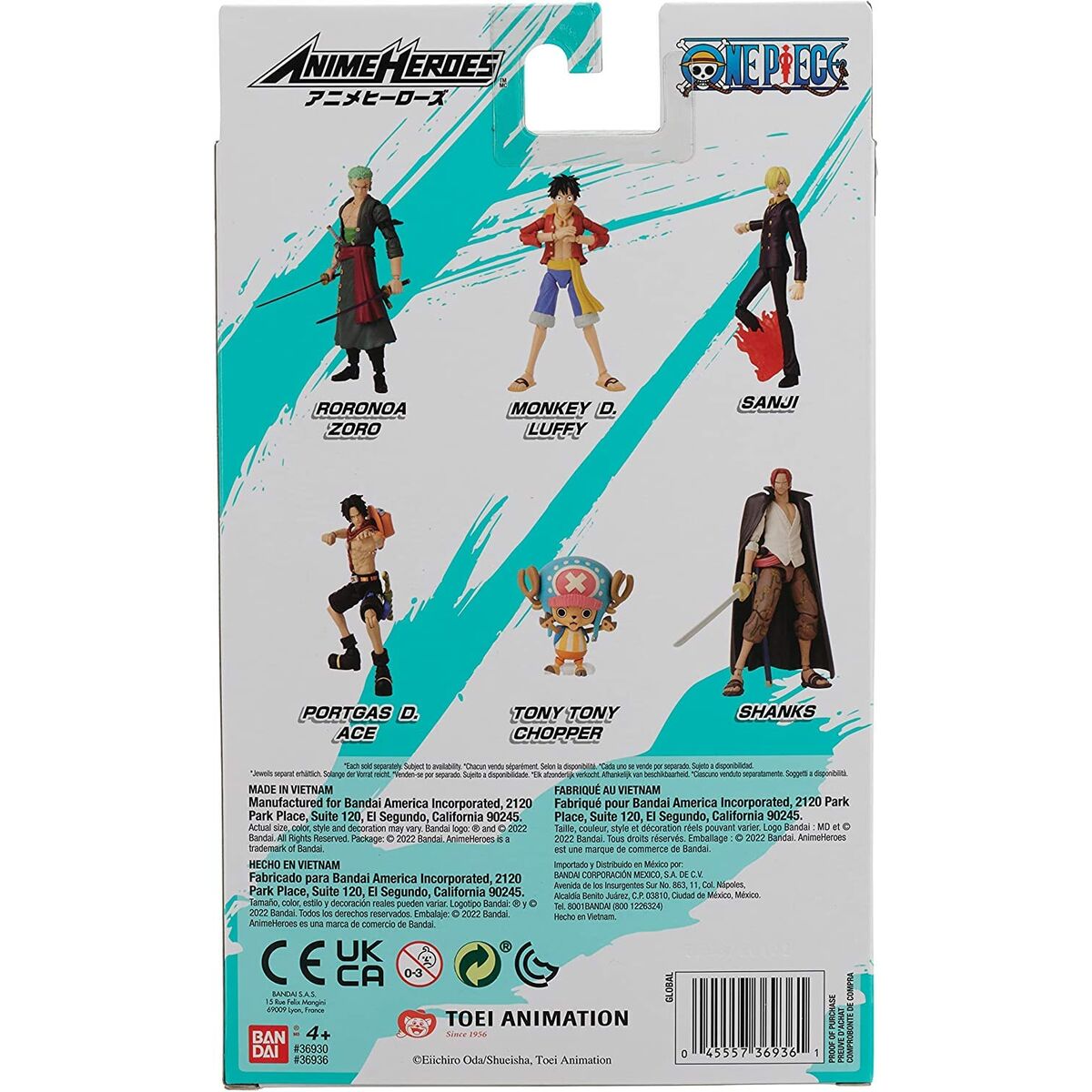 Figurine de Acțiune One Piece Bandai Anime Heroes: Tony Tony Chopper - Jucarii si jocuri, Păpuși și figurine