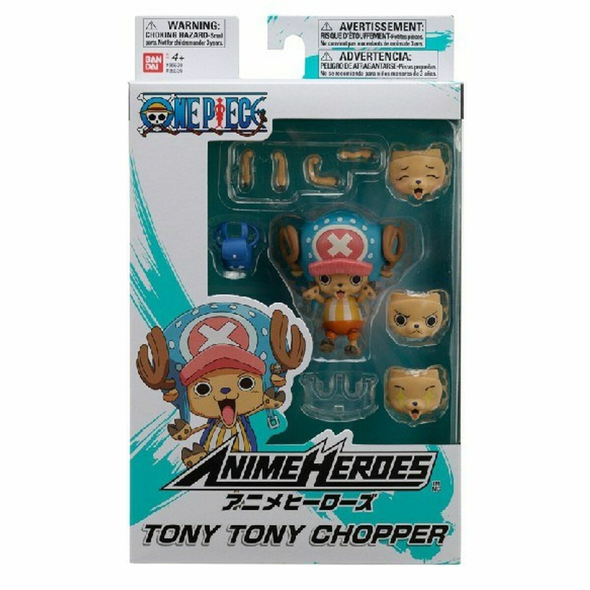 Figurine de Acțiune One Piece Bandai Anime Heroes: Tony Tony Chopper - Jucarii si jocuri, Păpuși și figurine