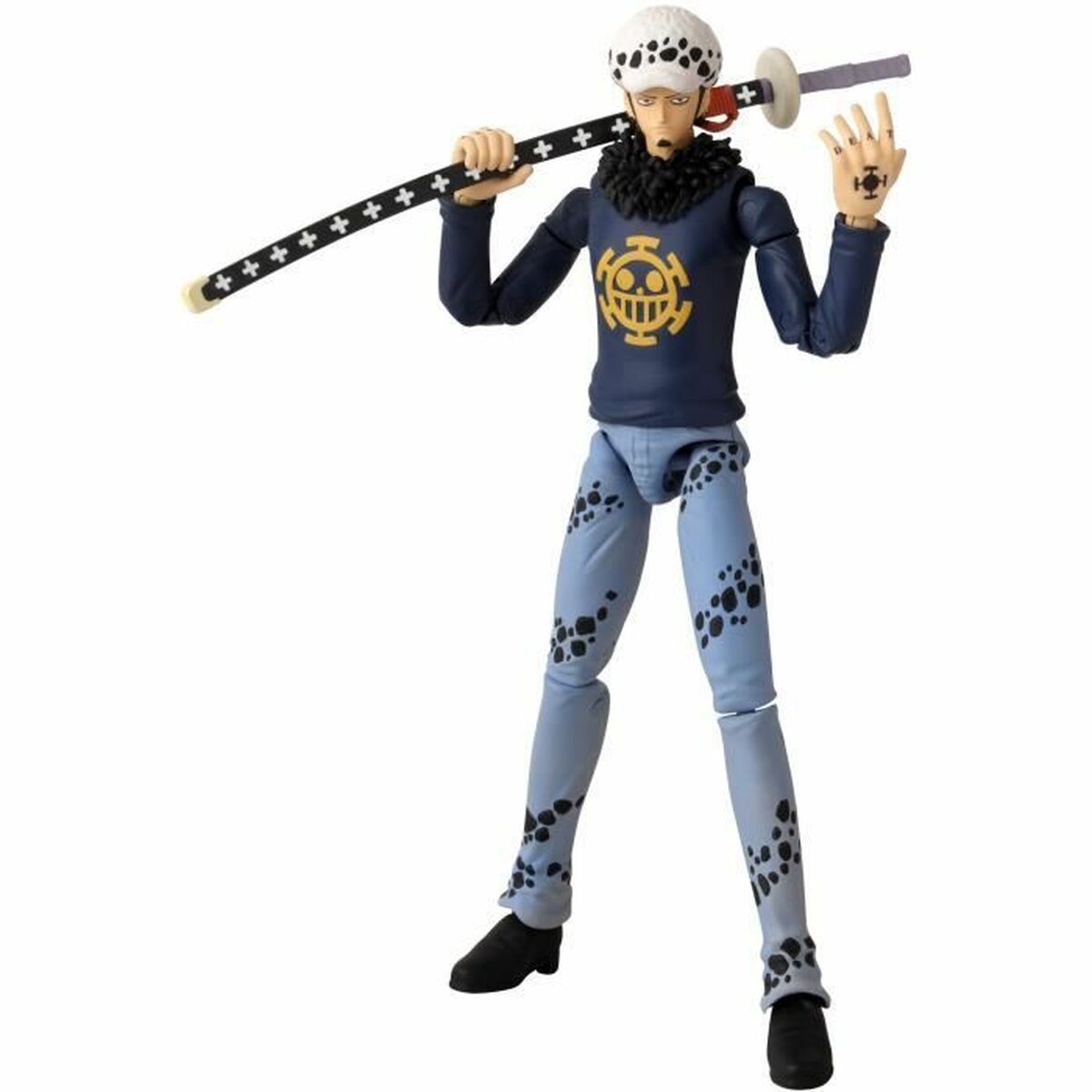 Figurine de Acțiune One Piece Bandai Anime Heroes: Trafalgar Law 17 cm - Jucarii si jocuri, Păpuși și figurine