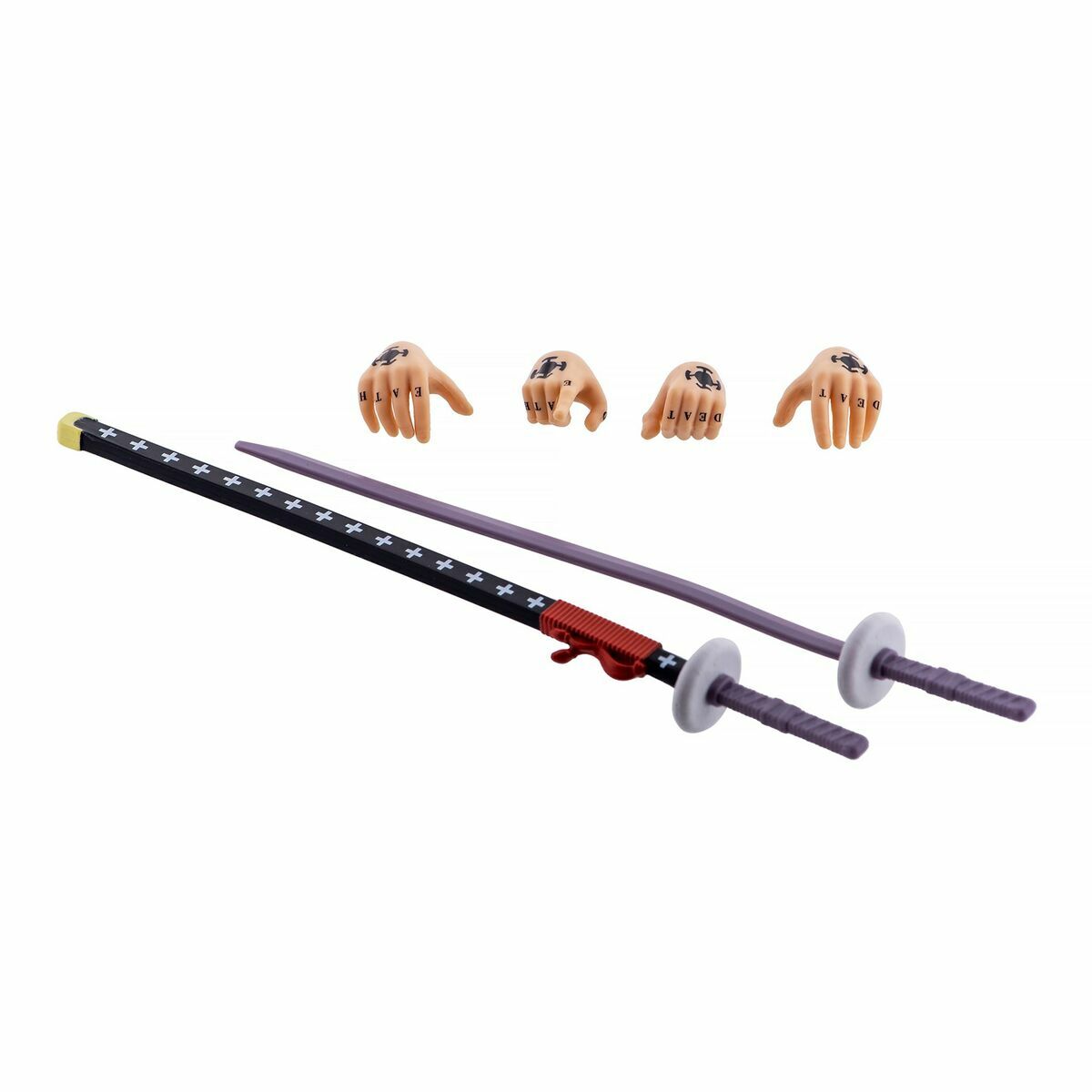 Figurine de Acțiune One Piece Bandai Anime Heroes: Trafalgar Law 17 cm - Jucarii si jocuri, Păpuși și figurine