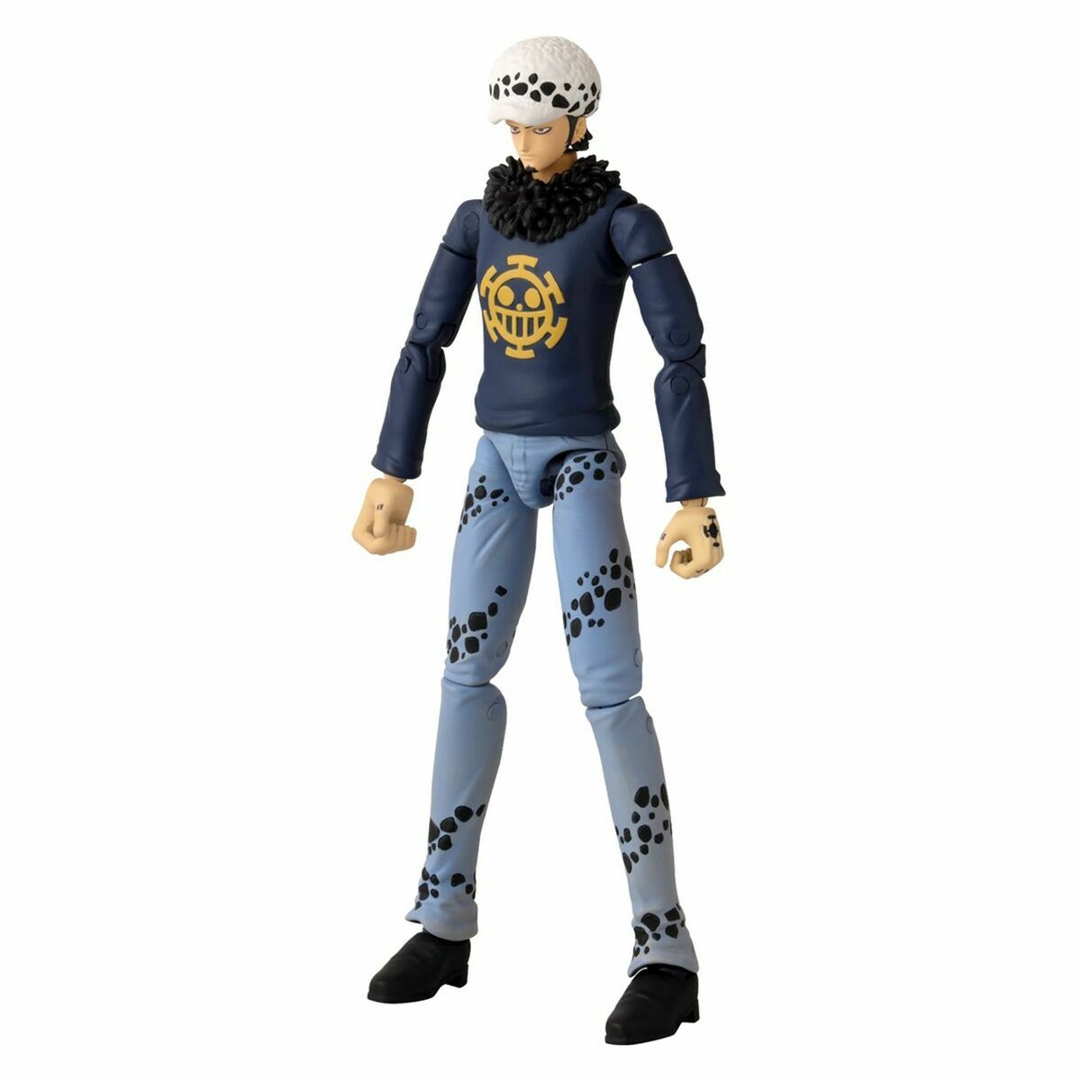 Figurine de Acțiune One Piece Bandai Anime Heroes: Trafalgar Law 17 cm - Jucarii si jocuri, Păpuși și figurine