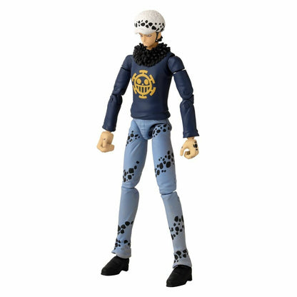 Figurine de Acțiune One Piece Bandai Anime Heroes: Trafalgar Law 17 cm - Jucarii si jocuri, Păpuși și figurine