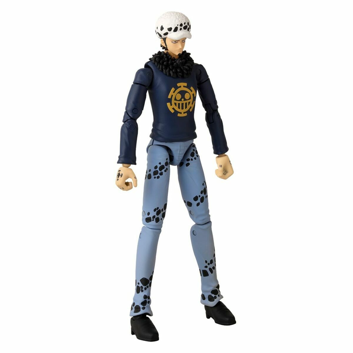 Figurine de Acțiune One Piece Bandai Anime Heroes: Trafalgar Law 17 cm - Jucarii si jocuri, Păpuși și figurine