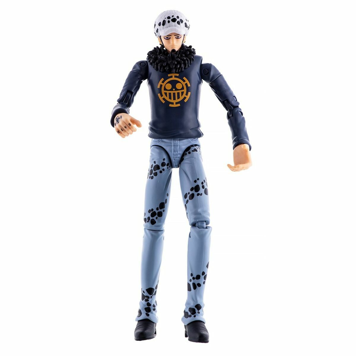Figurine de Acțiune One Piece Bandai Anime Heroes: Trafalgar Law 17 cm - Jucarii si jocuri, Păpuși și figurine