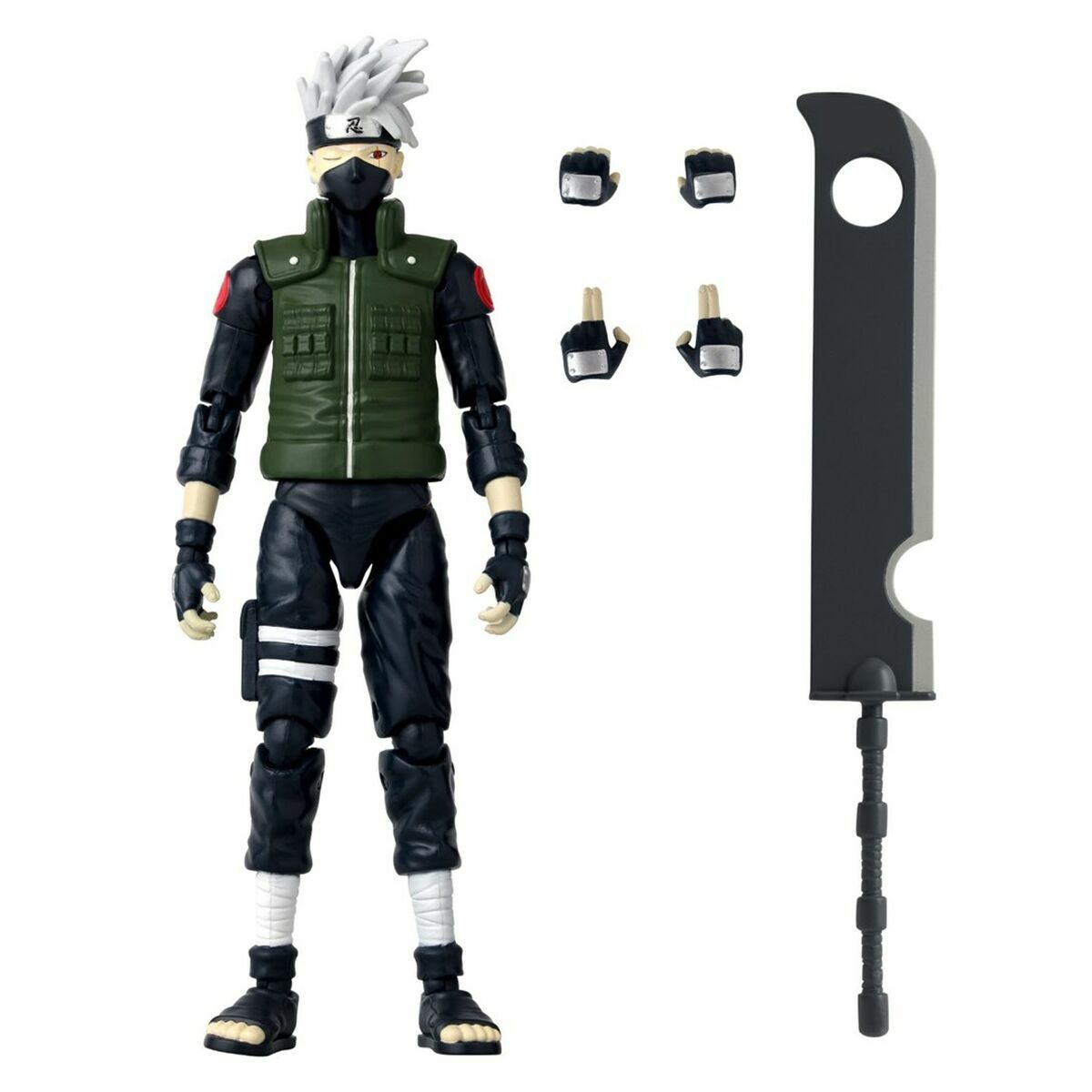 Figura îmbinată Bandai Kakashi Hatake 17 cm - Jucarii si jocuri, Păpuși și figurine