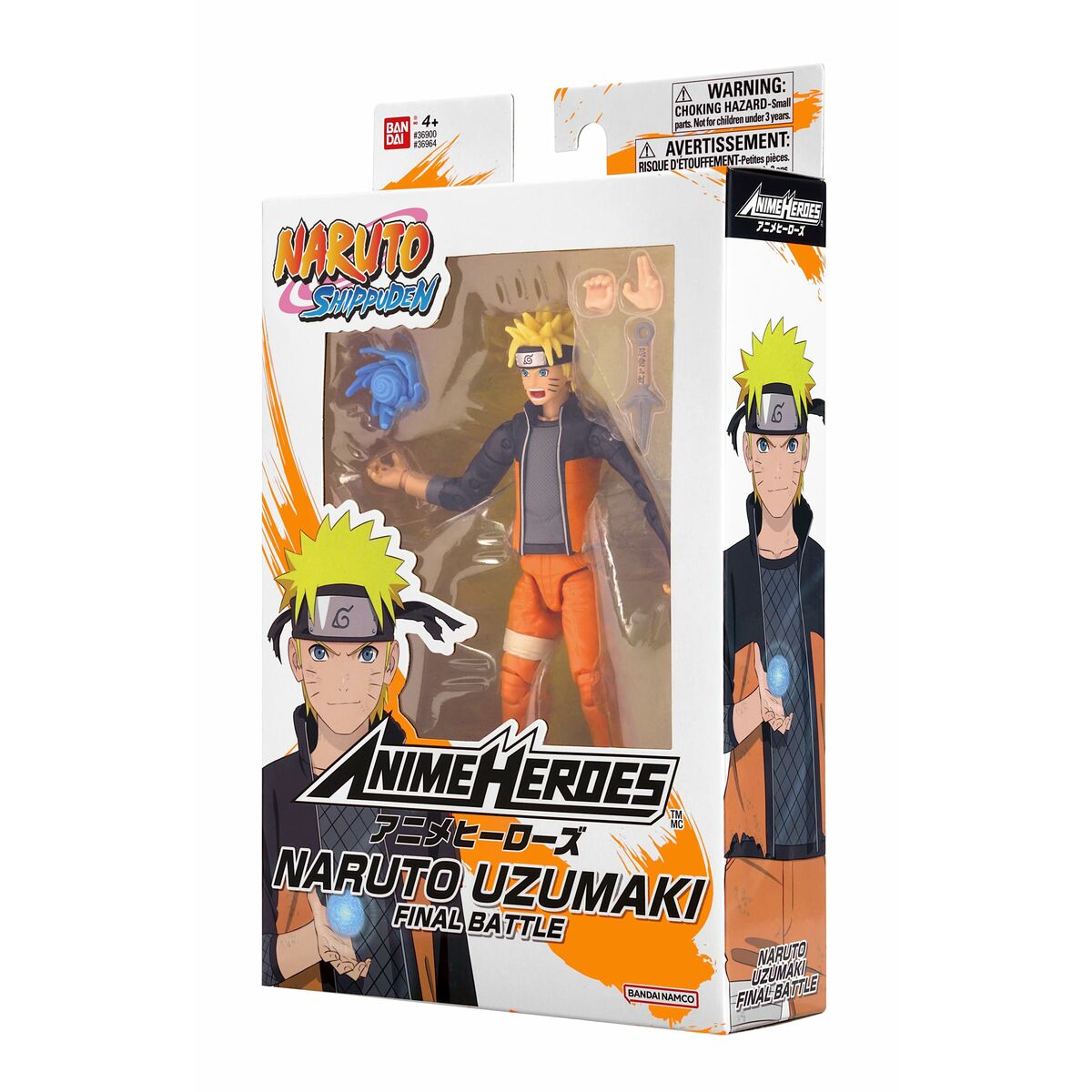 Figura îmbinată Bandai Naruto Ukumaki - Final Battle 17 cm - Jucarii si jocuri, Păpuși și figurine