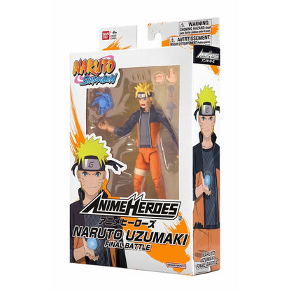 Figura îmbinată Bandai Naruto Ukumaki - Final Battle 17 cm - Jucarii si jocuri, Păpuși și figurine