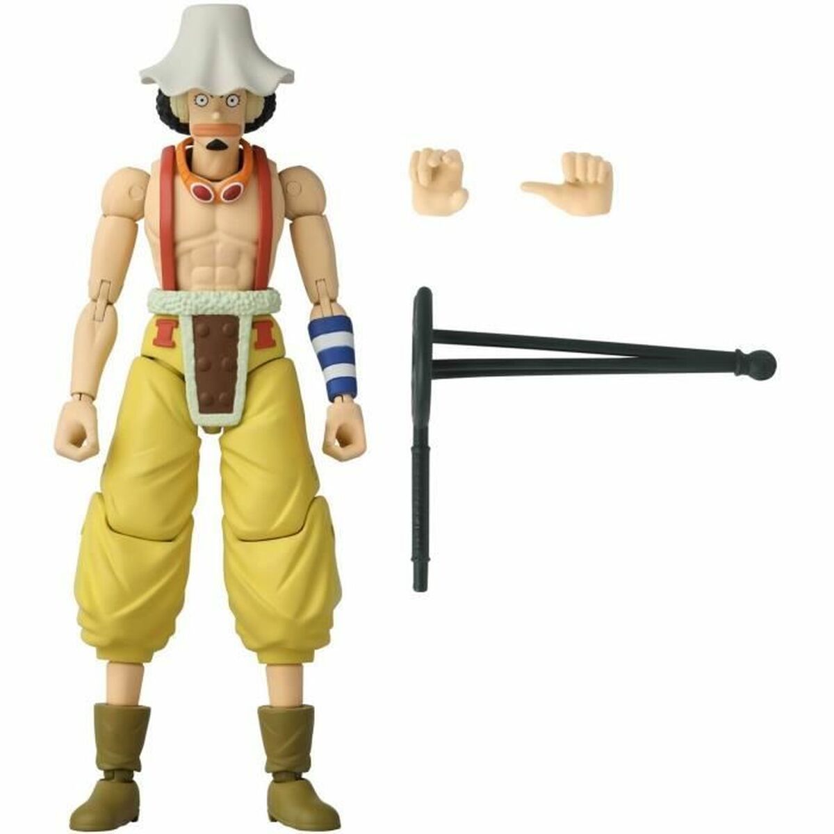 Figurine de Acțiune Bandai One Piece - Usopp (37005) 17 cm 1 Piese - Jucarii si jocuri, Păpuși și figurine