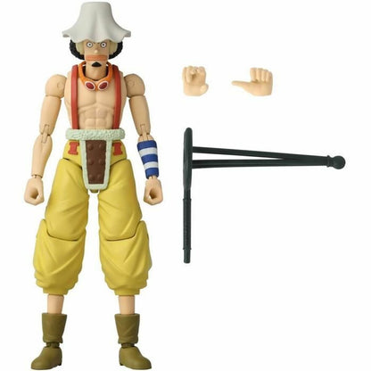 Figurine de Acțiune Bandai One Piece - Usopp (37005) 17 cm 1 Piese - Jucarii si jocuri, Păpuși și figurine
