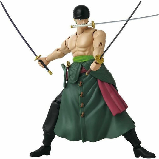 Figura îmbinată One Piece Anime Heroes: Zoro Style 3 Swords 17 cm - Jucarii si jocuri, Păpuși și figurine
