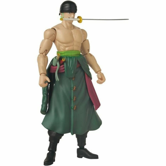 Figura îmbinată One Piece Anime Heroes: Zoro Style 3 Swords 17 cm - Jucarii si jocuri, Păpuși și figurine