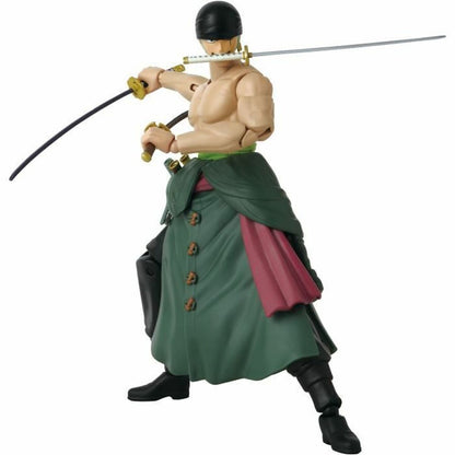 Figura îmbinată One Piece Anime Heroes: Zoro Style 3 Swords 17 cm - Jucarii si jocuri, Păpuși și figurine