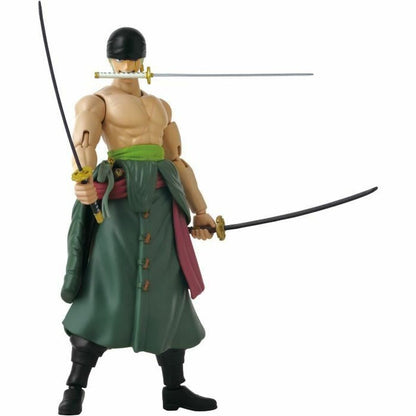 Figura îmbinată One Piece Anime Heroes: Zoro Style 3 Swords 17 cm - Jucarii si jocuri, Păpuși și figurine