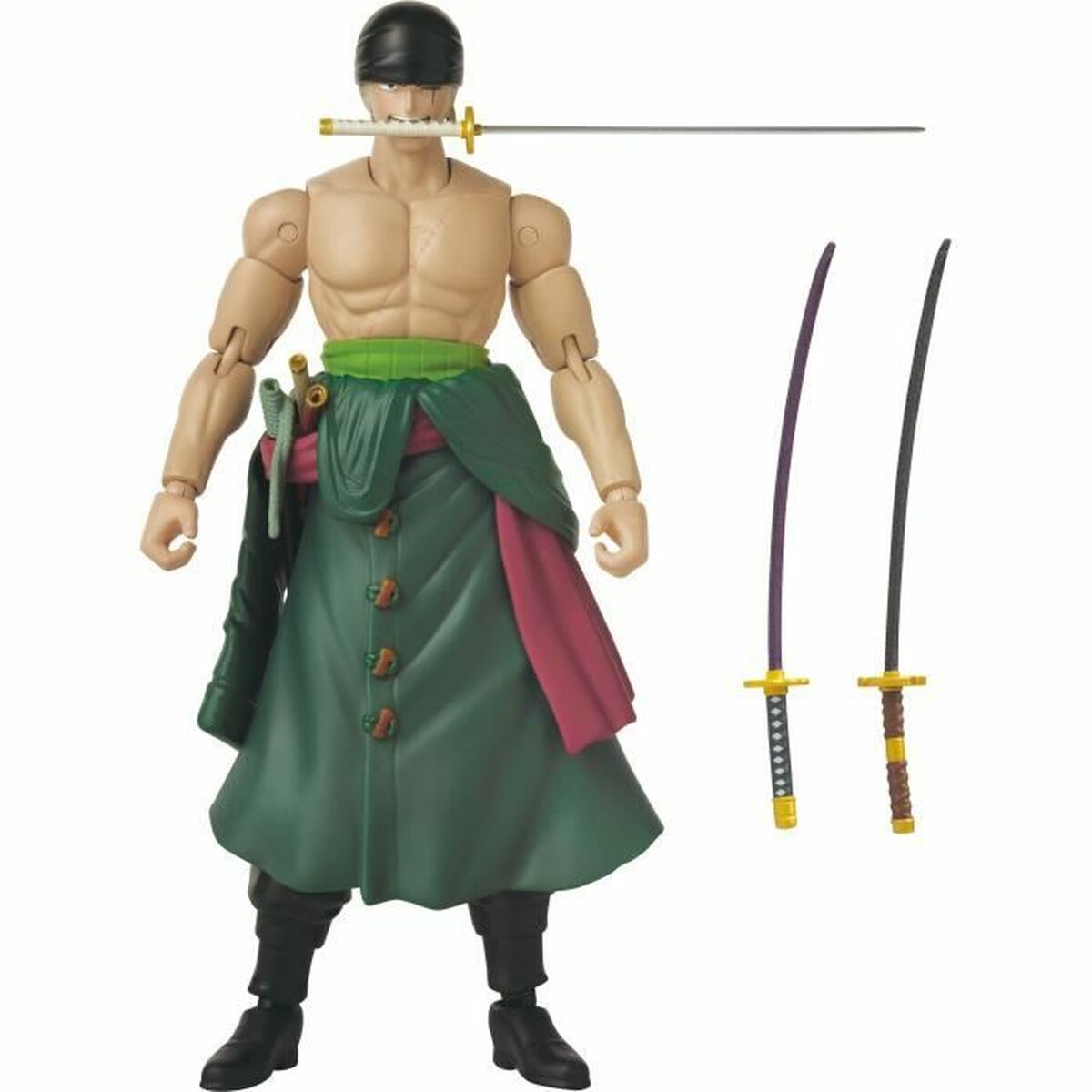Figura îmbinată One Piece Anime Heroes: Zoro Style 3 Swords 17 cm - Jucarii si jocuri, Păpuși și figurine
