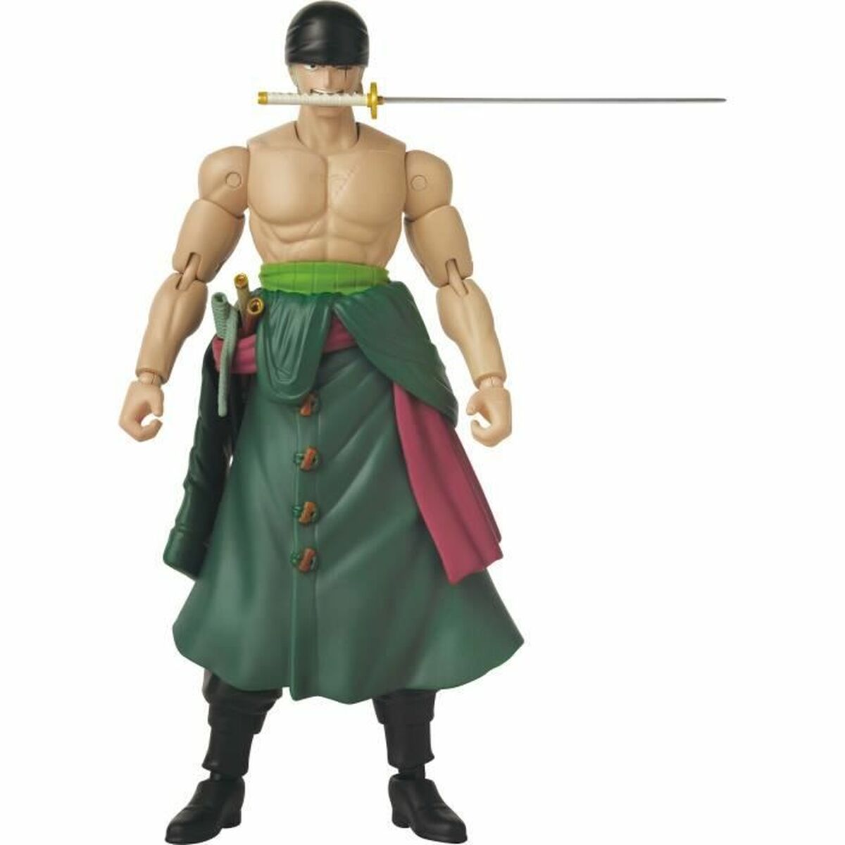 Figura îmbinată One Piece Anime Heroes: Zoro Style 3 Swords 17 cm - Jucarii si jocuri, Păpuși și figurine