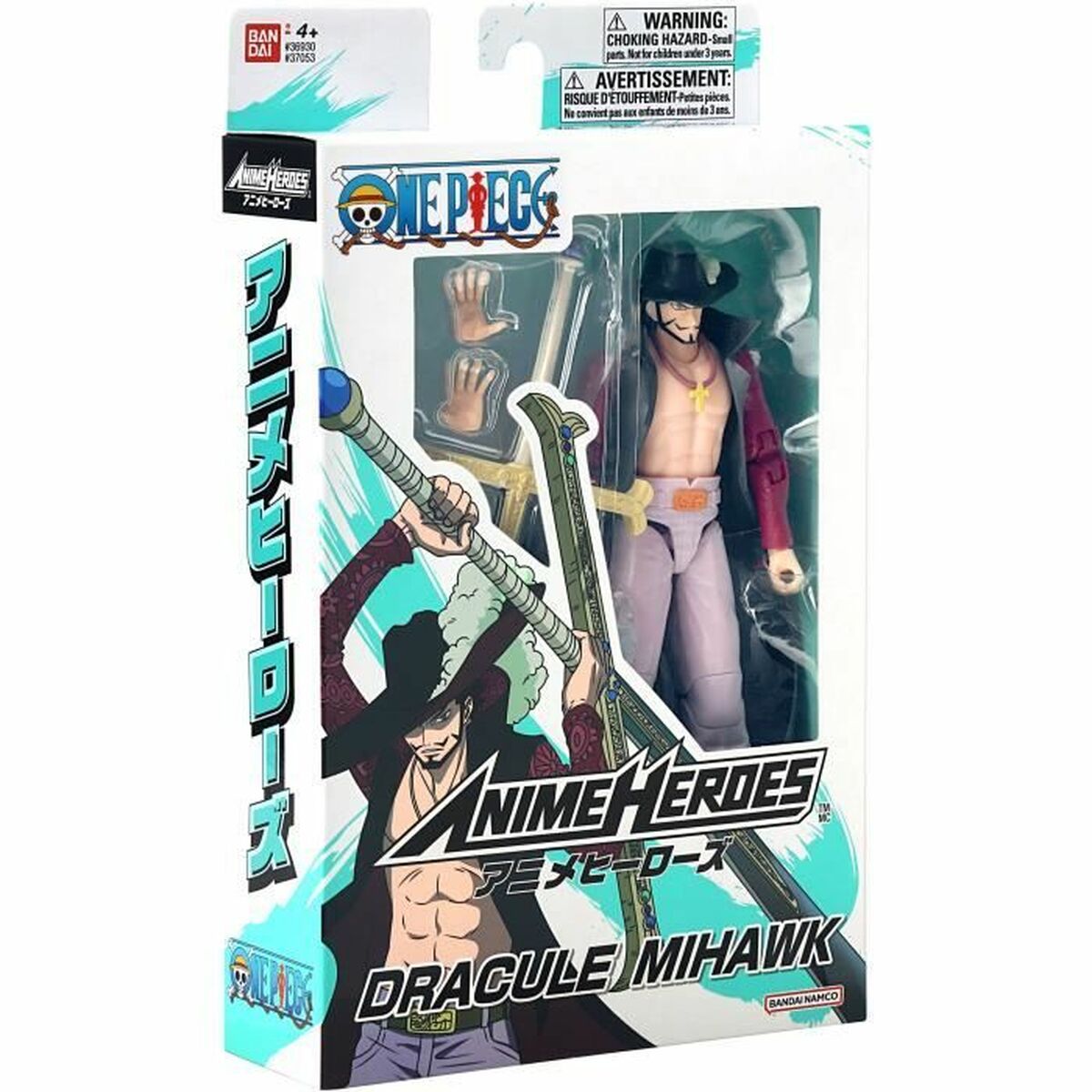 Figurine de Acțiune Bandai One Piece One Piece 11 Piese - Jucarii si jocuri, Păpuși și figurine