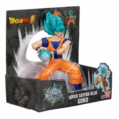 Figurină de Acțiune Bandai DRAGON BALL SS BLUE GOKU Dragon Ball - Jucarii si jocuri, Păpuși și figurine