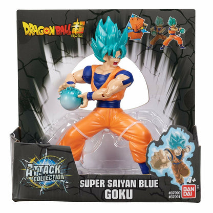 Figurină de Acțiune Bandai DRAGON BALL SS BLUE GOKU Dragon Ball - Jucarii si jocuri, Păpuși și figurine
