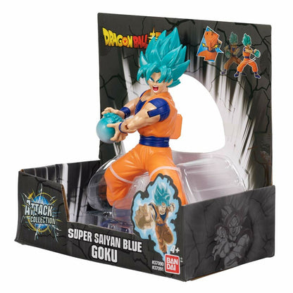 Figurină de Acțiune Bandai DRAGON BALL SS BLUE GOKU Dragon Ball - Jucarii si jocuri, Păpuși și figurine