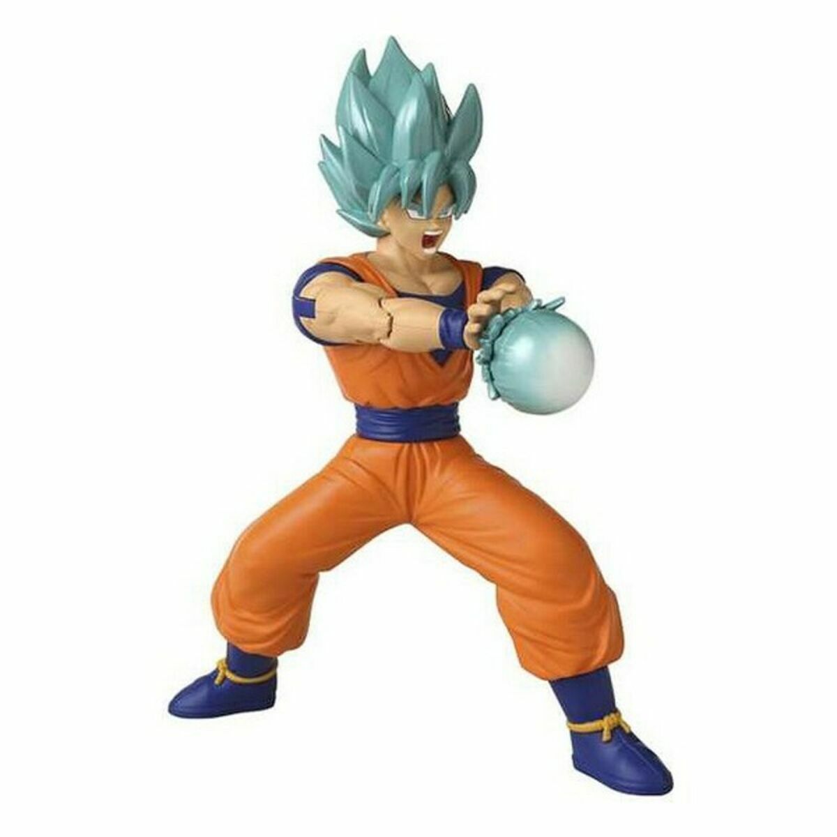 Figurină de Acțiune Bandai DRAGON BALL SS BLUE GOKU Dragon Ball - Jucarii si jocuri, Păpuși și figurine