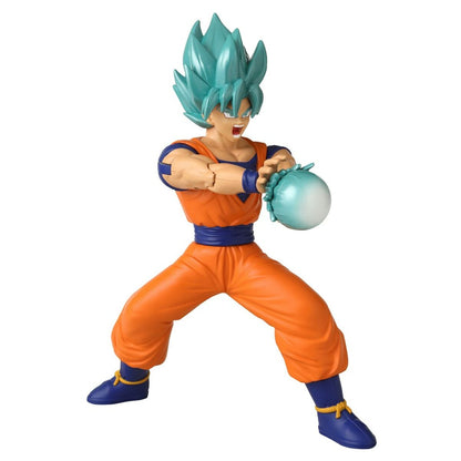 Figurină de Acțiune Bandai DRAGON BALL SS BLUE GOKU Dragon Ball - Jucarii si jocuri, Păpuși și figurine